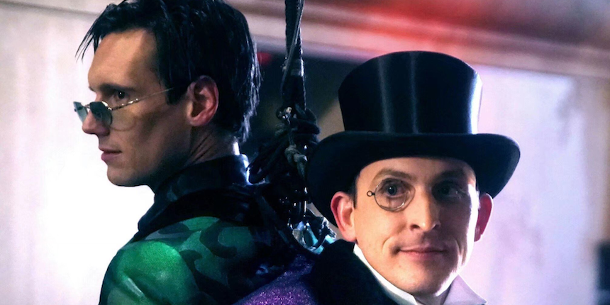 Gotham ゴッサム シーズン5完成間近 キャットは まじか リドラーとペンギンはあの姿に Vg バゴプラ