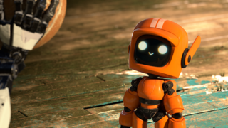 『ラブ、デス＆ロボット』「ロボット・トリオ」の“オレンジのやつ”——K-VRCが人気に