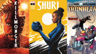マーベルが黒人作家のコミック100作品以上を無料公開『ブラックパンサー』『シュリ』『ファルコン』『キルモンガー』『アイアンハート』など