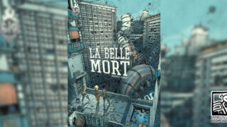 『La Belle Mort (美しい死)』フランスSFマンガ界の若手人気作家マチュー・バブレのデビュー作！
