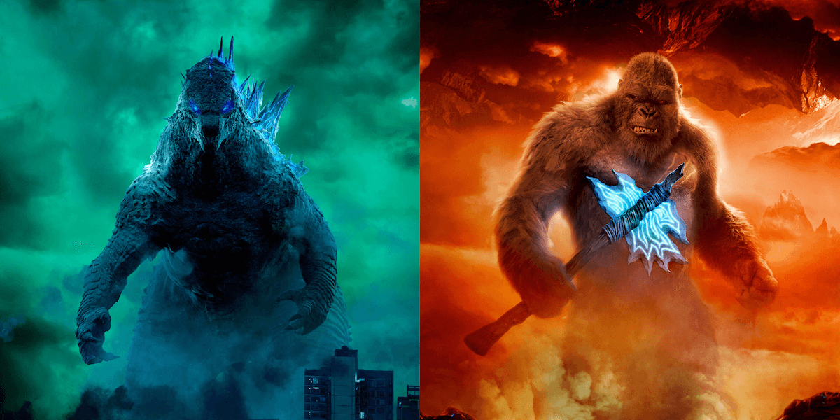 【映画館用両面ポスター】ゴジラvsコング / Godzilla vs. Kong