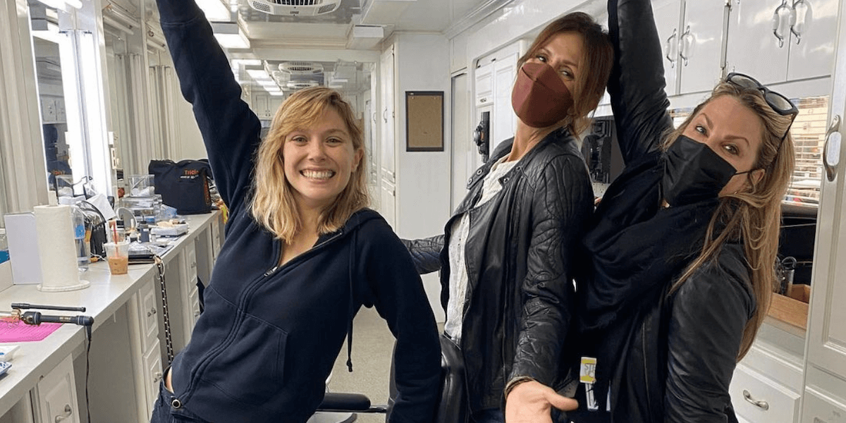 ワンダ役エリザベス オルセンが ドクター ストレンジ 続編の撮影終了 ワンダヴィジョン と同じ髪型 Vg バゴプラ