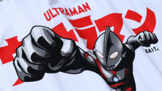 「ウルトラマン」Tシャツをゲットしよう! BAITよりカプセルコレクションが日本初登場