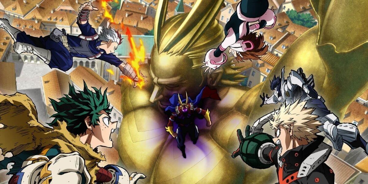 ネタバレ解説『僕のヒーローアカデミア THE MOVIE ユアネクスト』真の