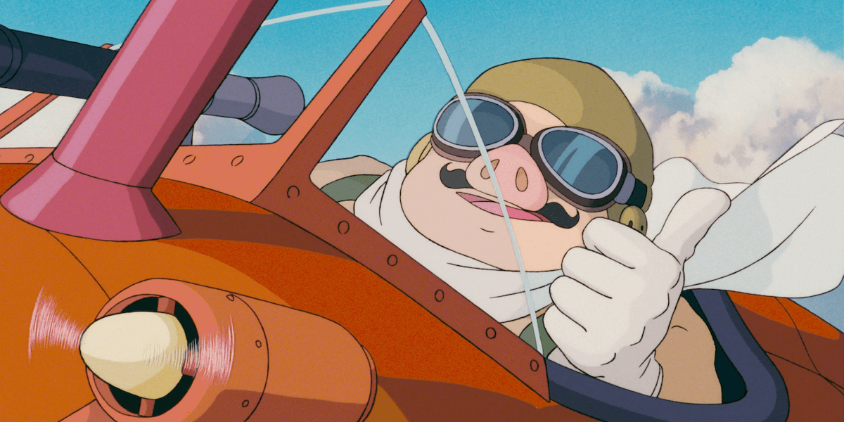 ネタバレ解説＆感想『紅の豚』ラストの意味は? なぜポルコは豚になった