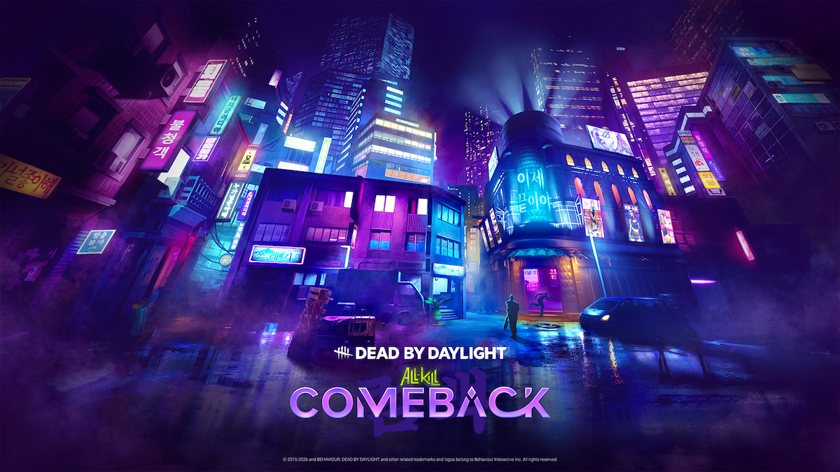 Dead by Daylight』より「All-Kill: Comeback」が登場 K-POPテーマの