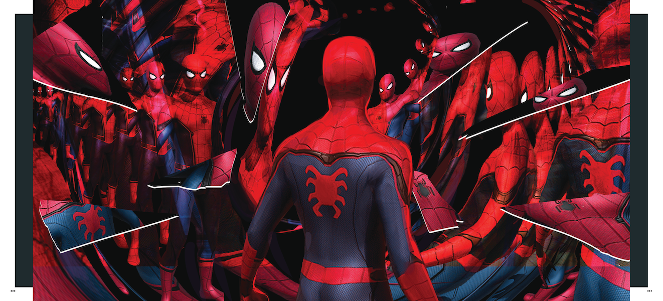貴重な資料を収録した300頁超のアートブック『スパイダーマン：ファー